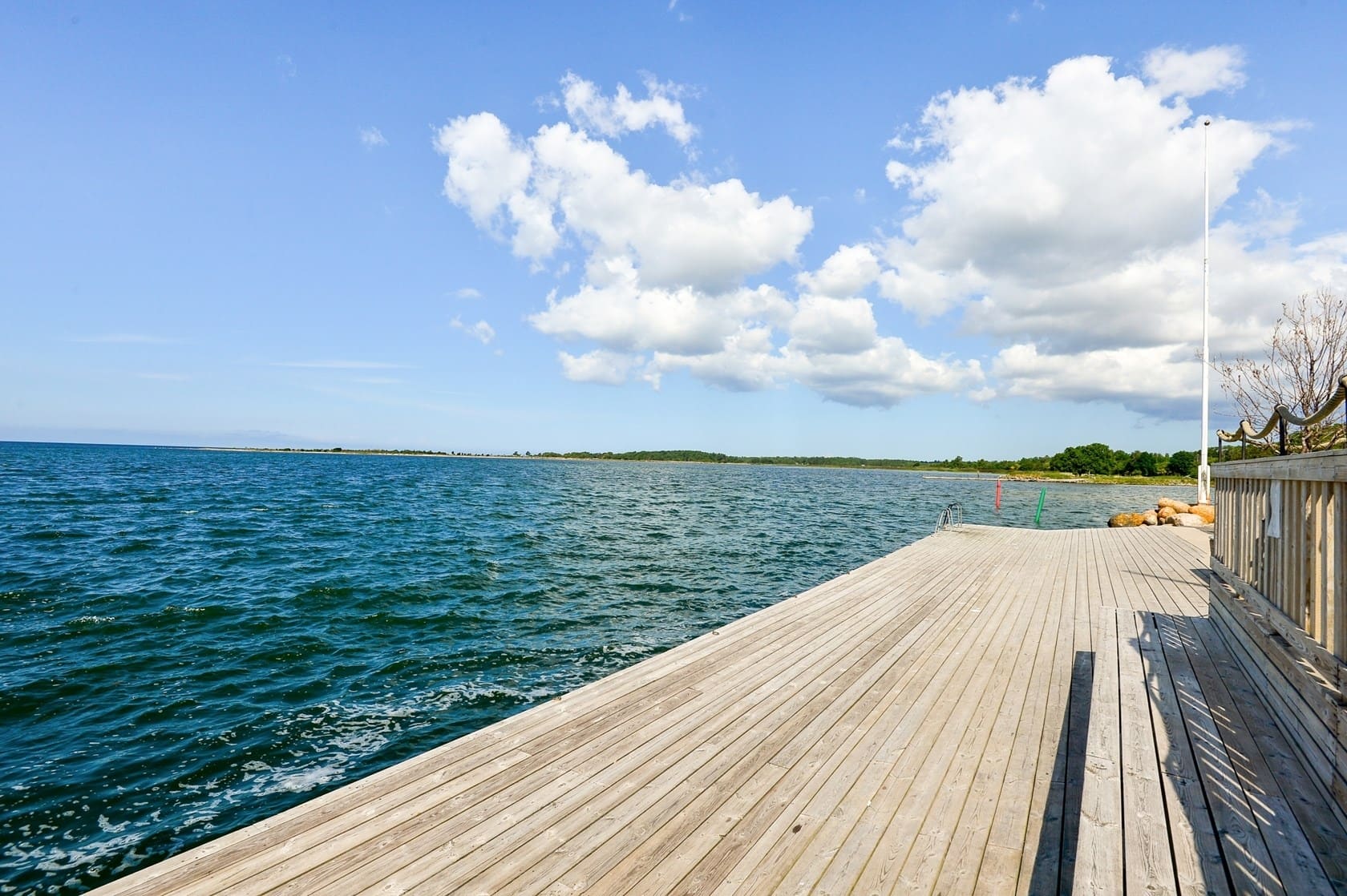 Badbryggan i Klintehamn