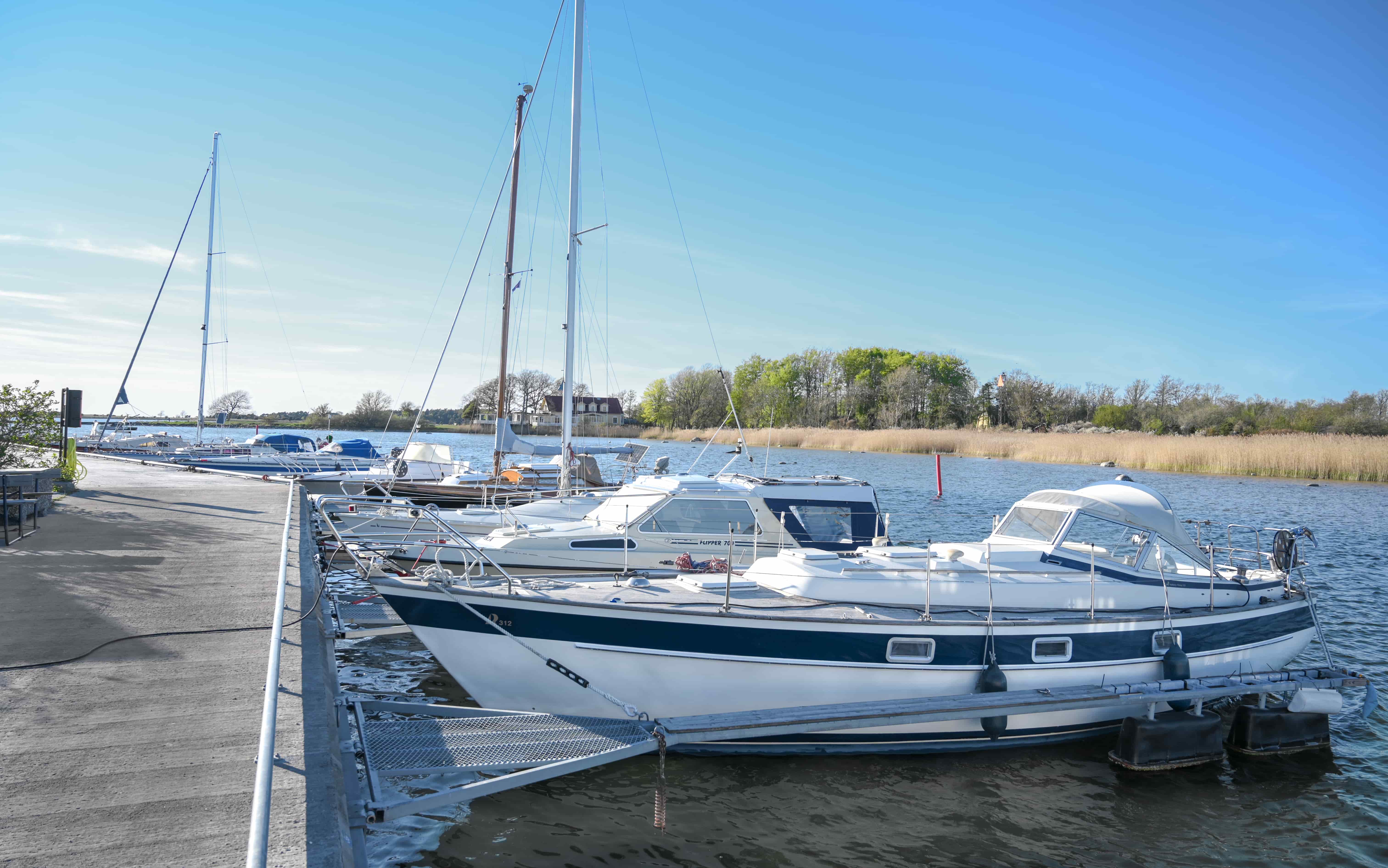 Kajen i Klintehamn