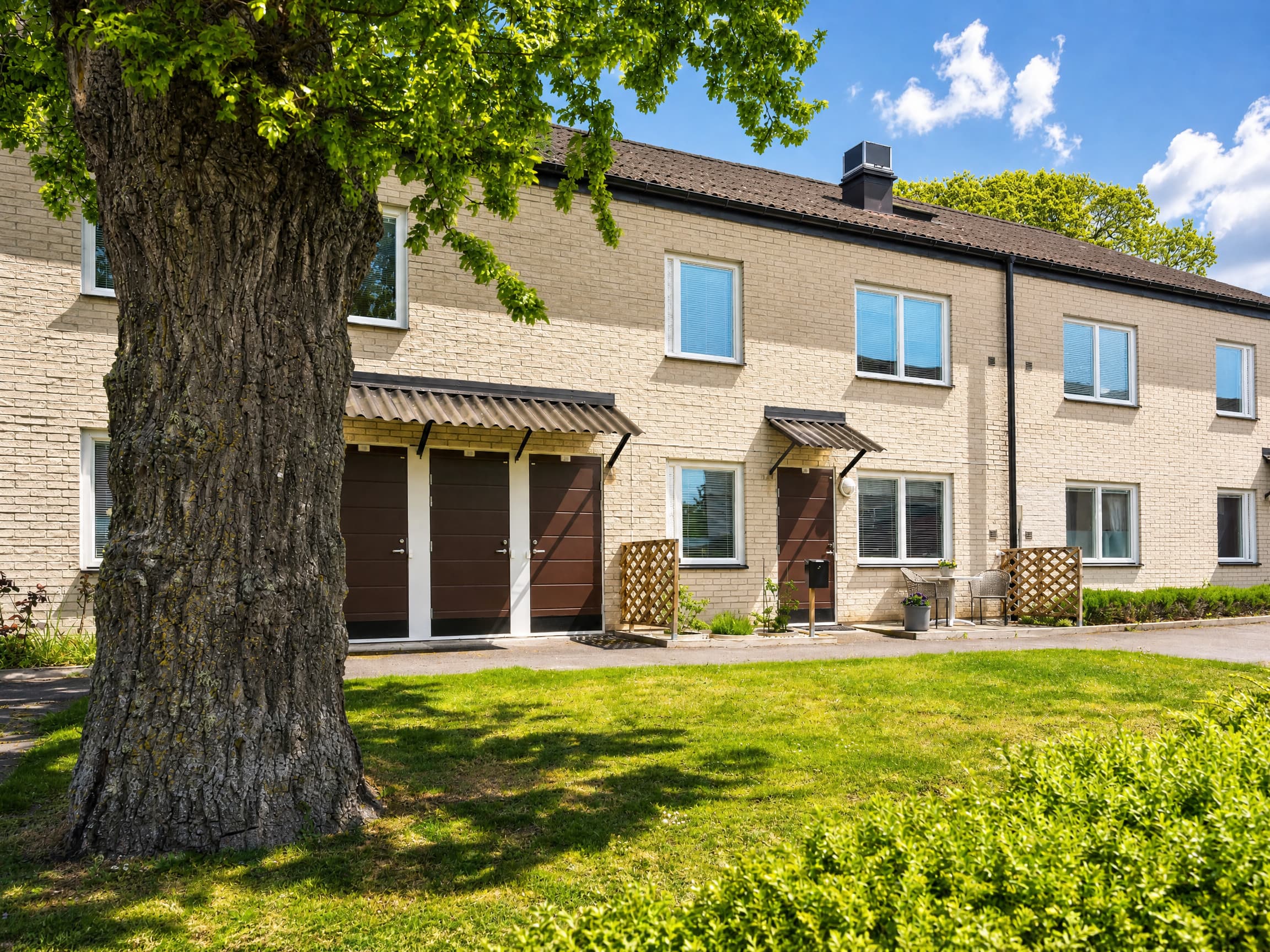 Exteriör husfasad